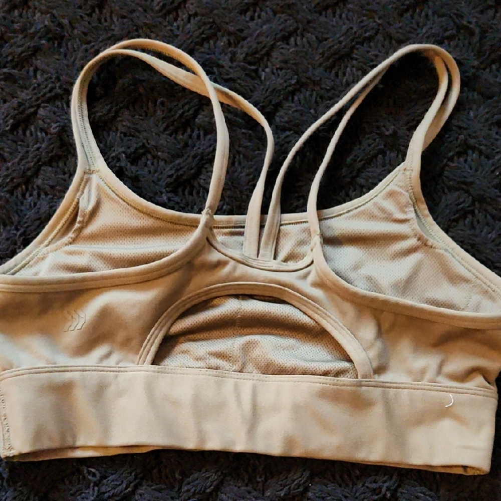 All in Motion Beige Sports Bra